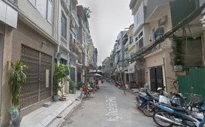 nhỉnh 6tỷ-nhà phố bạch mai-hai bà trưng-ngõ rộng-gần ôtô-dt 27m2 x 5tầng (3ngủ)-sổ đỏ trao tay