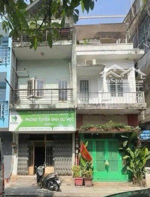 bán nhà mặt tiền nguyễn phi khanh - 3 tầng - 4 phòng ngủ - 2 sổ riêng - 23 tỷ