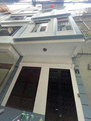 hơn 6 tỷ!!! bán nhà ngõ ô tô đậu cửa sát mặt phố hoàng diệu hà đông 4t giá đầu tư