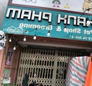 bán nhà mặt tiền hoàng sa - 2 tầng - cho thuê pet shop - view sông - 10.6 tỷ