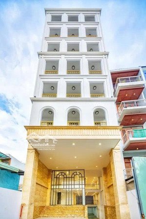 bán nhà âu cơ 239m2 8 tầng - 87 tỷ - mặt tiền văn phòng sân bay