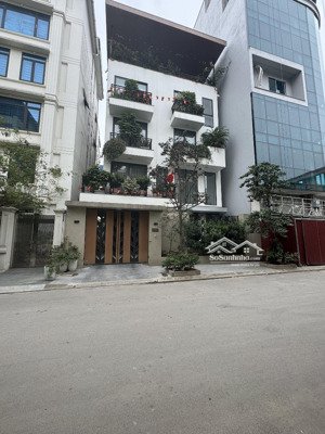 tôi cần cho thuê gấp nhà phố đỗ quang - hoàng ngân 100m2, 5 tầng, mặt tiền 8m, vừa hoàn thiện, 35tr