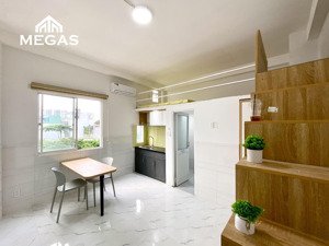 cho thuê duplex 4.1 triệu, 30m2 tại bình trưng, quận 2, đẹp, nhiều tiện ích