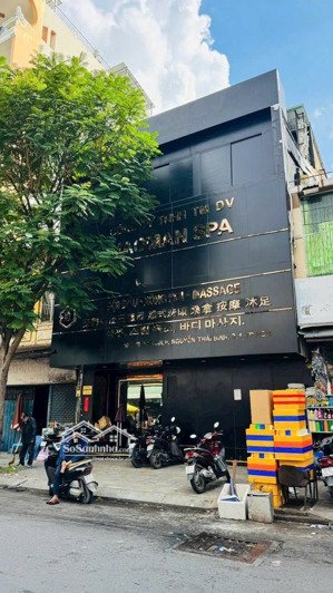 siêu phẩm-khan hiếm mt yersin, quận 1, dt 8.3x20m, 6 tầng, hđt 220tr/ tháng, 86 tỷ