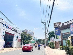 ngộp! chỉ 50tr/m2 đất 2 mặt tiền 524m2 gần phạm văn đồng, quốc lộ 1 a, khu kinh doanh sầm uất