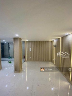 bán tòa văn phòng đỗ quang, cầu giấy, gara ô tô, thông sàn, thang máy, 104m2, 7 tầng, mặt tiền 7.8m