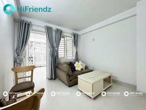 penthouse 1pn ban công full nội thất mới 100%, được nuôi pet, gần phố bùi viện & cv 23 tháng 9