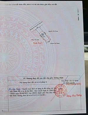 cần tiền bán gấp giá siêu rẻ lô đất đẹp 100m2 trung tâm phú mỹ bình dương