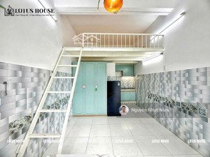 duplex mới xây, thang máy, bảo vệ, full nt ban công, gần đầm sen, giáp q11