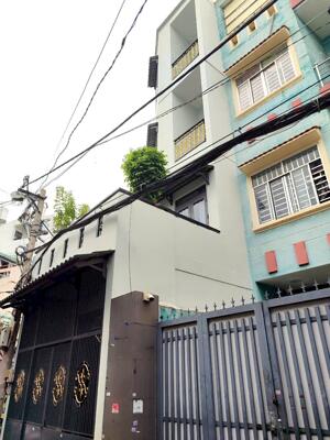 HẺM Ô TÔ, 4 Tầng 3PN 48m2(4 x 12), P4 Gò Vấp, nhỉnh 7 ty