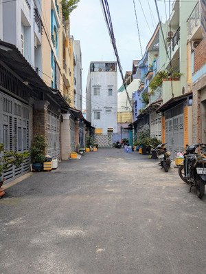 nhà hẻm xe hơi 6m - dt 4x13m - 3 tầng - đường lê đức thọ, phường 16, gò vấp