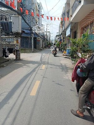 bán nhà mặt tiền kinh doanh gần an dương vương, bình tân 4x11m-2 tầng-nhỉnh 5 tỷ. lh 