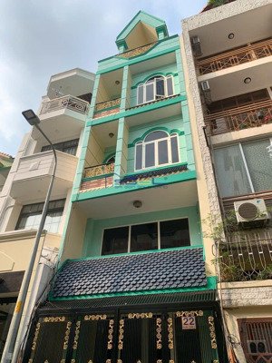 gấp bán mặttiền đặng dung -trần nhật duật q.1 5 tầng, ngay trần quang khải