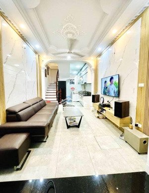 hơn 7 tỷ, nhà đẹp 20m oto tránh cạnh kim ngưu- 35m2