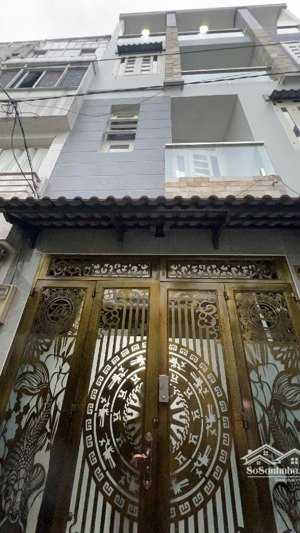 ngay hoa sứ có nhà đẹp 4 tầng 42m2 ngang lớn 5m dân trí an ninh 7,5 tỉ ( có tl )