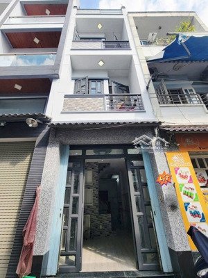 bán nhà 1/ lê văn duyệt, p1, bình thạnh 1 trệt 2 lầu + sân thượng 3pn 3wc 42m2 hẻm 5m