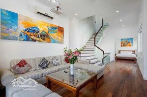 bán đất tặng nhà 3,5 tầng mặt tiền đường phước trường 9 - sát biển phạm văn đồng