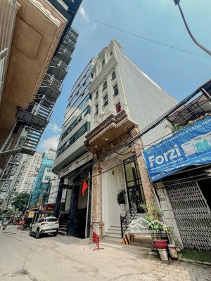 tòa văn phòng siêu vip lê đức thọ, nam từ liêm, 155m2, 9 tầng, thang máy, mt 6m, giá 70 tỷ