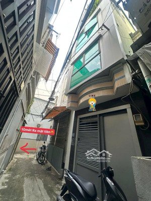 q10- hẻm vĩnh viễn- 4 tầng- 4,680 tỷ