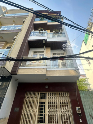 tân bình- hẻm ni sư huỳnh liên- 3 tầng- 5,750 tỷ