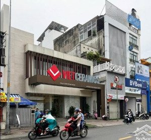 ngộp bank bán gấp nhà tô hiến thành, quận 10 - dt 11 x 20m - 2 tầng - giá 35 tỷ