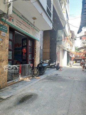 bán nhà đặng tiến đông phân lô cán bộ ô tô tránh 51.4/65m 5 tầng 19.2 tỷ