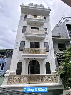 tôi chính chủ bán nhà mặt phố 7 tầng mới tinh, siêu đẹp , dt 80m2, đường rộng thênh thang