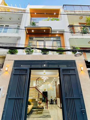 nhà sổ riêng bán nhanh đường lê quang định 42,5m2 | cạnh trường mầm non giá nhỉnh 1 tỉ 500