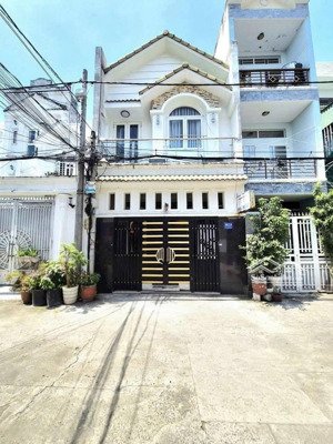 bán nhà phố hẻm xe hơi 4,88 tỷ đường huỳnh tấn phát thị trấn nhà bè