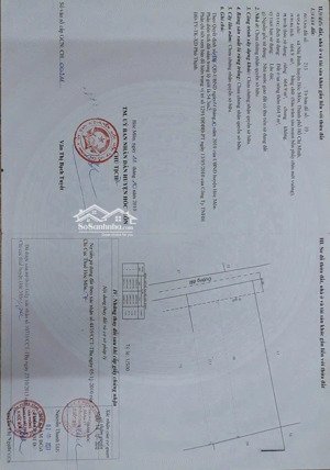 bán đất mt đg nhị bình 9 dt (12x55m) 665m tc đg thông vịtrí đẹp, dân ở đông khu vực đg phát triển