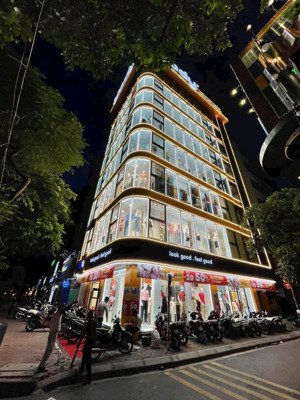 lô góc - mặt phố hàng gà - 50m2 - mặt tiền 7m - dòng tiền ổn định