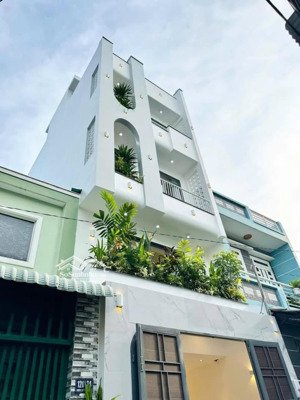 bán gấp nhà 4 tầng phú nhuận hẻm xe hơi tránh nhau 50,6m dòng tiền 22tr/tháng giá tốt 3,68 tỷ
