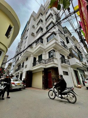 nhà liền kề đô nghĩa kinh doanh đỉnh ô tô tránh dt 80 m * 5 tầng giá nhỉnh 15 tỷ .