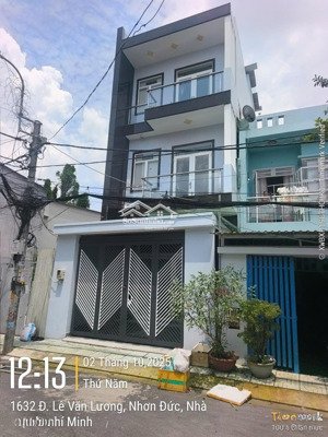 hailongreal: nhà: 6,5ty, dt: 5x18m, 4 tầng,, hẽm nhựa 9m cao, 10 năm không ngập, 1632/ lê văn lương