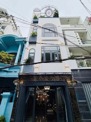 lên sóng nhà phố mới hoàn thiện - hẻm xe hơi 6m thông