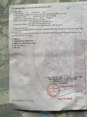 bán nhà riêng đẹp tại tân hải, 2 tỷ, 131m2, 3pn, 1wc, đầy đủ tiện ích, chính chủ, bà rịa vũng tàu