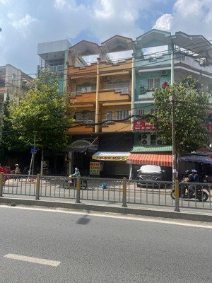 bán nhà mặt tiền, tạ quang bửu p5 q8, dt 4x19m, 4 tấm