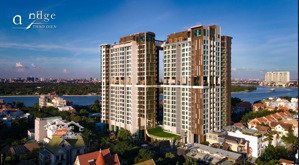 cho thuê căn hộ dedge thảo điền, nội thất thái công, view sông 