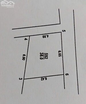 Bán Đất Do Nha, Miêu Nha - Tây Mỗ, 38m2. Lô góc 2 mặt tiền, xây đua thoải mái, chỉ 5.25 tỷ