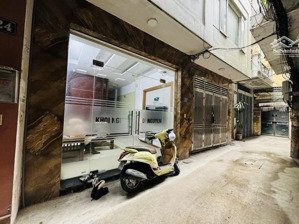 bán nhà tân mai 30m2 xây 4 tầng ngõ 3 gác giá 6,5 tỷ