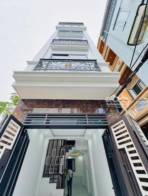 nhà mới tinh lô góc 40m² x 5 tầng xây đơn lập, sổ đỏ đẹp, gần vincom tây mỗ giá 7.4 tỷ