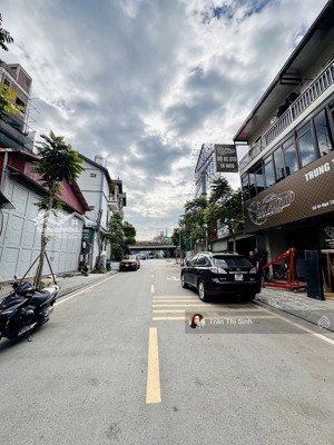 mặt phố vườn hồ,bát khối, xe cont tránh nhau, vỉa hè 6m giá tốt nhất thị trường đầu tư gấp