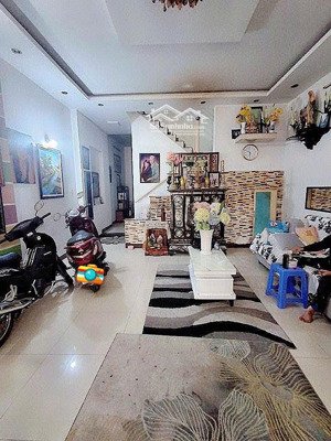 bán nhà 2 tầng 5x15 giá rẻ, hẻm 6m, ngay đại học tài chính marketing quận 7