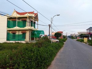 cần bán 2 lô đất liền kề mặt tiền 12m trục chính nam thắng, tiền hải, thái bình (cũ)