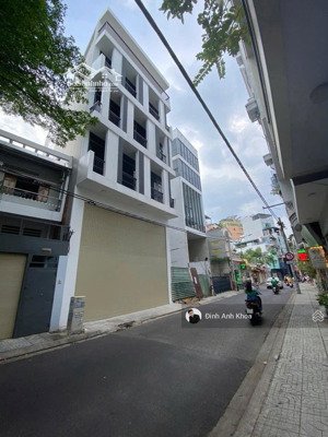giá tốt nhất quận 1.chủ cần bán toà nhà mới xây đường nguyễn phi khanh p.tân định.dt:8x21m2 giá 65t