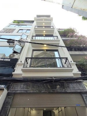 siêu phẩm nguyễn văn huyên, cầu giấy phân lô ô tô, 2 thoáng 58m, 5 tầng giá 18 tỷ 4