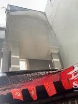 bán nhà btct 4 tầng đường huỳnh tấn phát phường phú thuận quận 7, dt: 67m2, giá: 7,x tỷ, shr