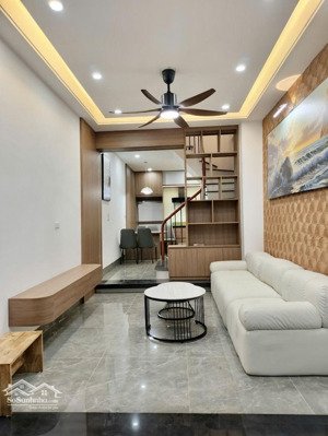 thanh nhàn 38m 5t, nhà mới siêu đẹp, full nội thất, ở hay cho thuê đều đỉnh, giá chỉ 8,75 tỷ