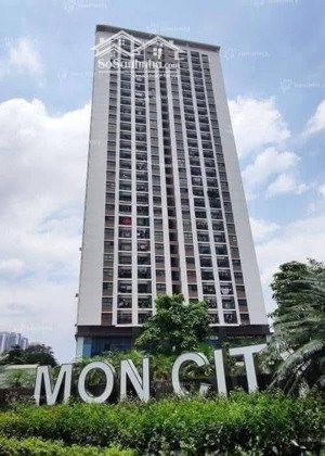 bán căn hộ 54m2 tại mon city - hải đăng city, 5,95 tỷ, 2pn, 1wc, hướng tây nam