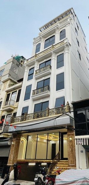 bán nhà ngõ 93 trần thái tông - cầu giấy, 95m2 x 10 tầng, có hầm mặt tiền 8m, giá 63 tỷ